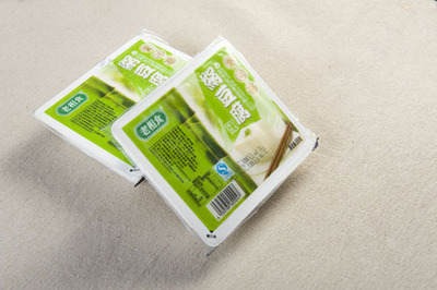 绢豆腐
